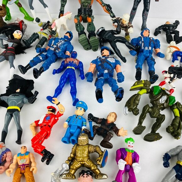 Pretend Play Action & Character Kids Toy Lot FP Star Wars Hasbro Marvel Toys - Picture 6 of 10